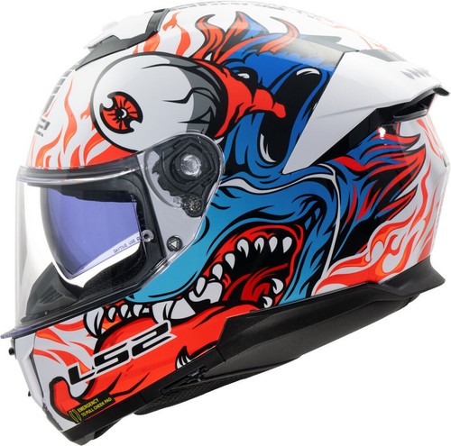Casco integrale ls2 f808 - integrale,