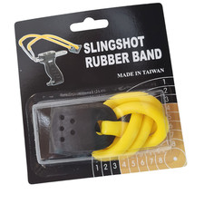 Elastico per fionda di