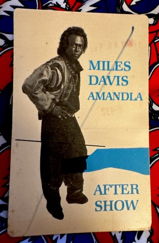 Miles davis amandla tour - davis,