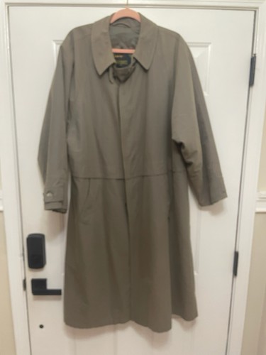 Cappotto trench vintage