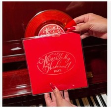 Raye Where Is My Husband 7” Limited Red Vinyl Single. Brand new