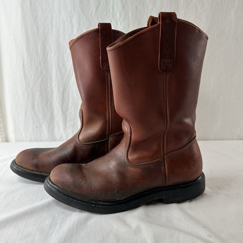 Stivali red wing uomo - red, d