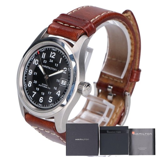 Hamilton khaki field h70455533 - khaki,