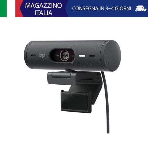 Logitech brio 500 webcam full - brio,