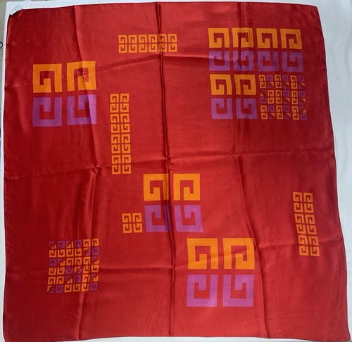 Foulard givenchy 100 - givenchy, 100%