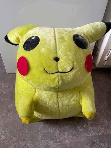 Peluche pokemon pikachu 1999 - peluche,