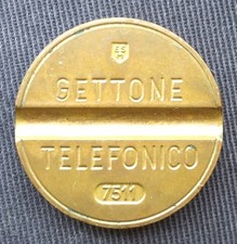 Vendo Gettone Telefonico Esm 7511