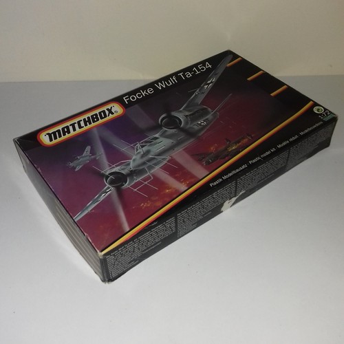Focke wulf 154 kit - focke, ta