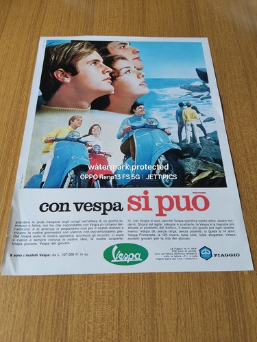 1968 con vespa puo - si,