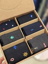 6 Paia Calzini Corte Pandora