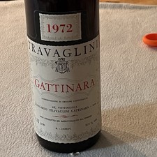 Travaglini Gattinara 1972 –