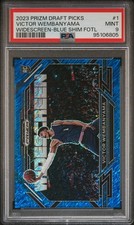 PSA 2023 PANINI PRIZM DP #1