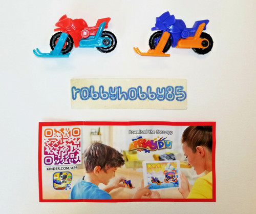 Serie completa motoslitte - completa,