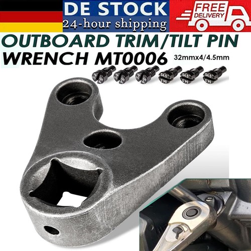 Mt0006 outboard trim - mt0006, pin