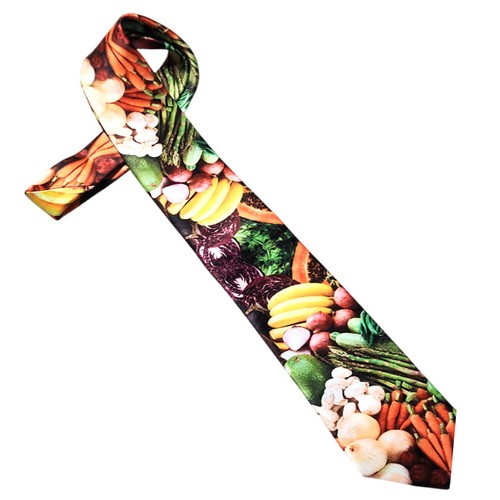 Cravatta sottile frutta - , e