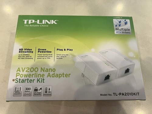 Link av200 starter kit - tp-link,