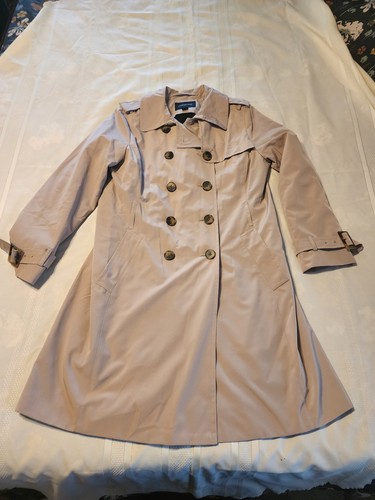 London fog tan trench - trench, cappotto