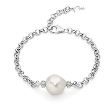 Bracciale miluna donna argento - bracciale,