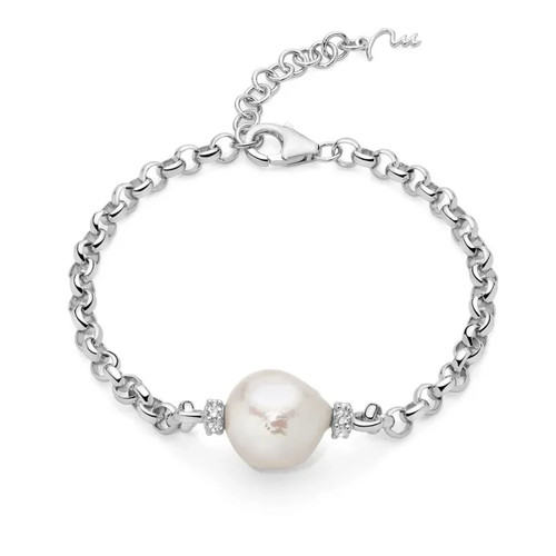 Bracciale miluna donna argento - bracciale,