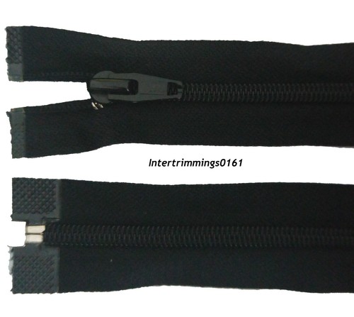 Ykk zip nero - zip,, misura
