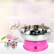 NUOVA 110V macchina per caramelle elettrica in cotone rosa mini macchina per caramelle filo interdentale