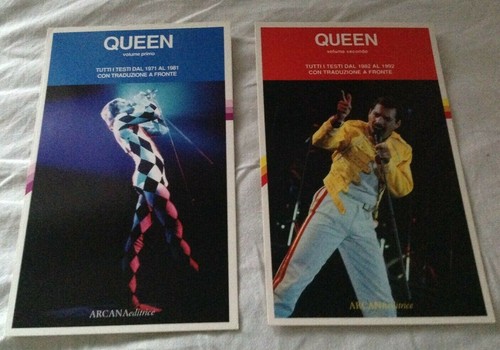 Queen 2 cartoncini - queen, n.