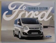 Prospekt Ford Tourneo Custom aus April 2017