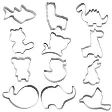 12 PEZZI Stampo per Biscotti