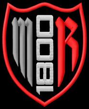 Suzuki Intruder M1800R MR logo toppa iron-on patch