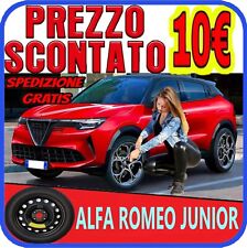 Ruotino Di Scorta Per Alfa Romeo Junior Con Misura Da 17 4Fori Kit Ruota Gomma p