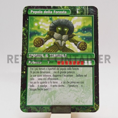 Gormiti vintage card - gormiti,