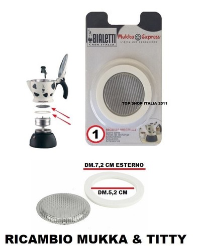 Bialetti ricambi guarnizione - bialetti,