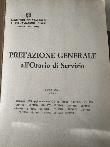 Prefazione generale - prefazione,