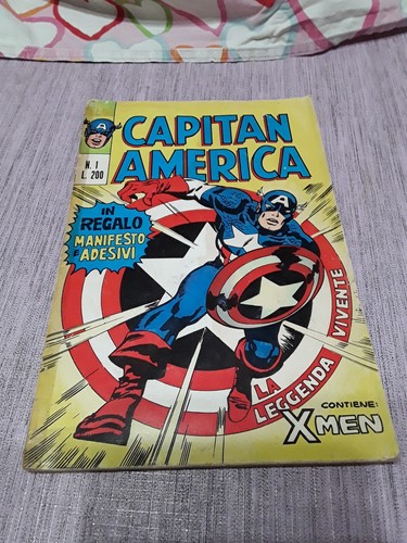 Raro capitan america 1 - capitan,