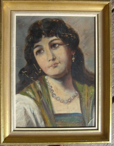 Ritratto donna storia oggetto - ritratto,
