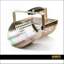 SAND SCOOP METAL GARRETT PALA