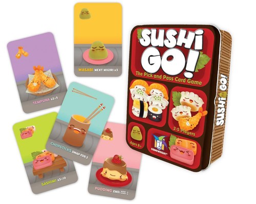 Gamewright 249 sushi - #249,