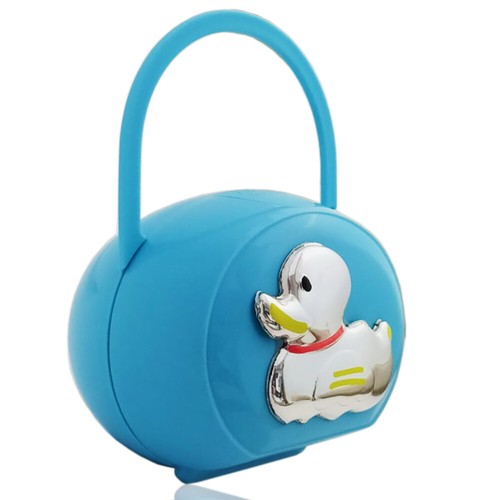 Box portaciuccio azzurro - , con
