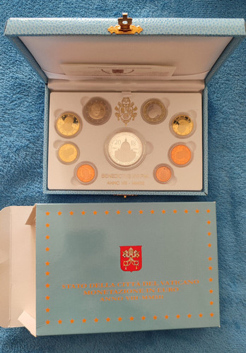 Serie divisionale kms coffret