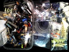 Pacco Transistor, diodi, led, e vari componenti elettronici surplus anche a peso