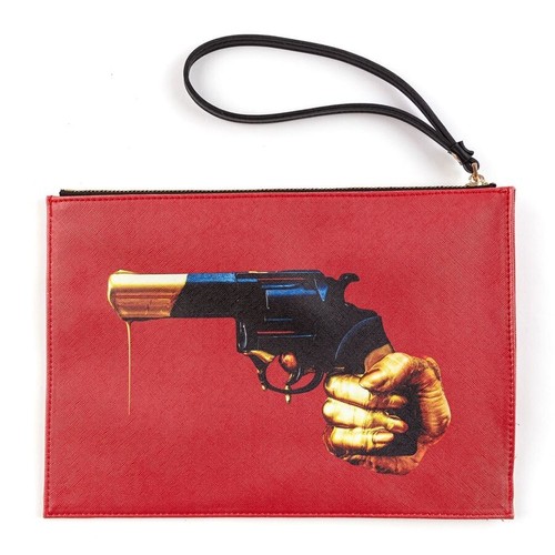 Seletti pochette pistola - seletti,