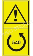 2 PITTOGRAMMI ADESIVI ISO