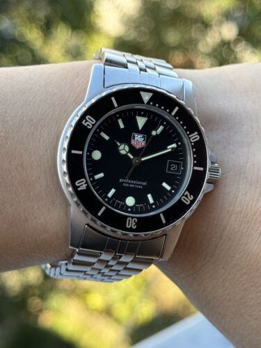 Tag heuer 1500 professional - tag,