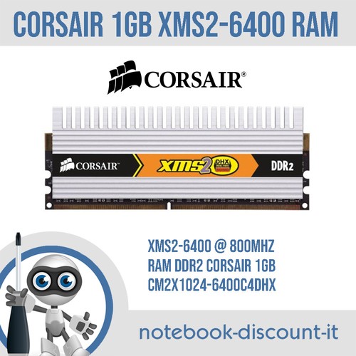 Corsair xms2 ram - corsair, 1gb