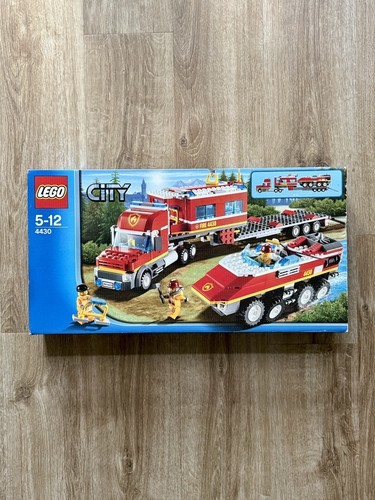 Lego city 4430 fire - city,