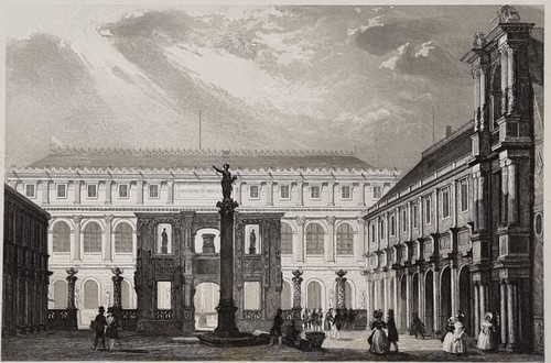 Stampa antica scuola - stampa,
