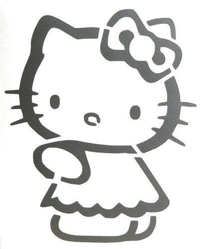 Adesivo hello kitty che - hello,