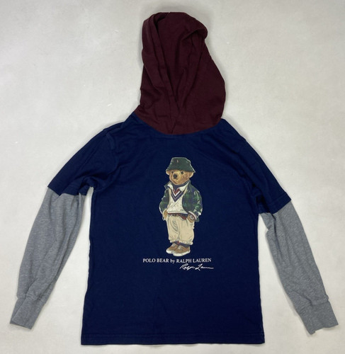 Polo ralph lauren orso grafica - ralph,