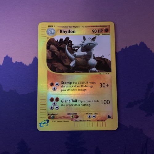 Rhydon 144 skyridge - rhydon, 29/144