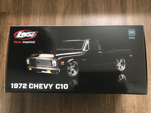 Losi 1972 chevy c10 - c10, 4wd
